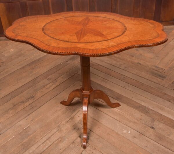 19th Century Walnut Snap Top Table SAI2741