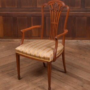 Edwardian Satin Wood Arm Chair SAI2745 Antique Chairs