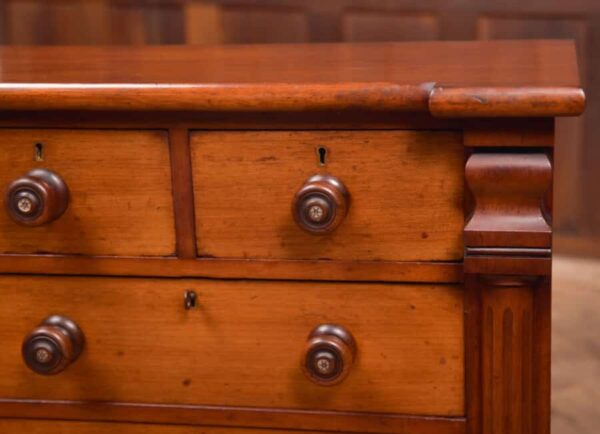 Victorian Miniature Mahogany Ogee / Chest Of Drawers SAI2750 - Image 2