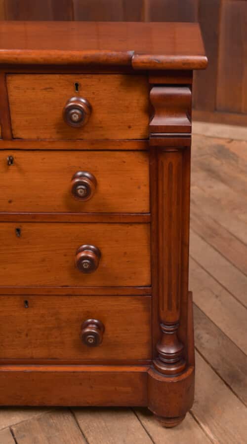 Victorian Miniature Mahogany Ogee / Chest Of Drawers SAI2750 Antique Chest Of Drawers 14