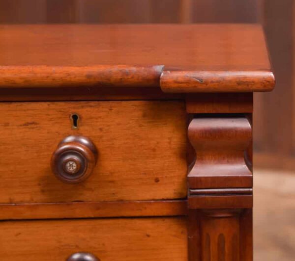 Victorian Miniature Mahogany Ogee / Chest Of Drawers SAI2750 - Image 11