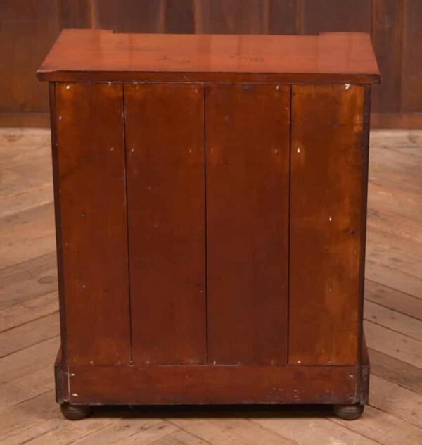 Victorian Miniature Mahogany Ogee / Chest Of Drawers SAI2750 - Image 4