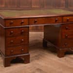 Victorian Mahogany Knee Hole Desk SAI2742 Antique Desks