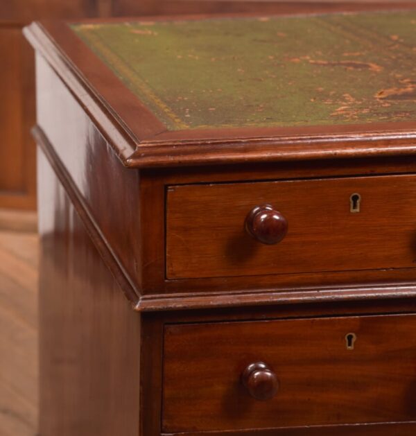 Victorian Mahogany Knee Hole Desk SAI2742 Antique Desks 8