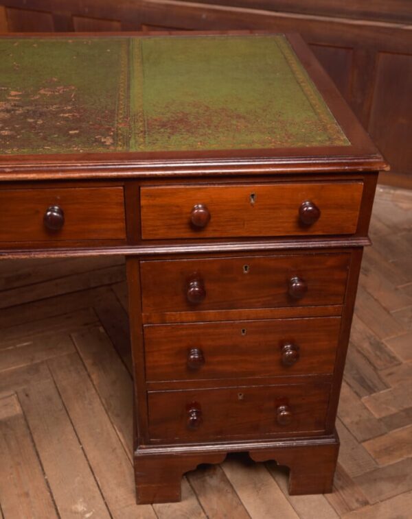 Victorian Mahogany Knee Hole Desk SAI2742 Antique Desks 9