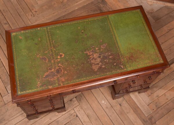 Victorian Mahogany Knee Hole Desk SAI2742 - Image 11
