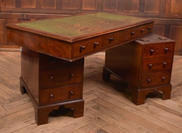 Victorian Mahogany Knee Hole Desk SAI2742 Antique Desks 23