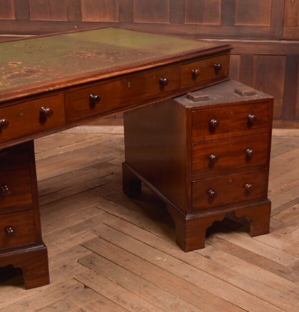 Victorian Mahogany Knee Hole Desk SAI2742 - Image 19