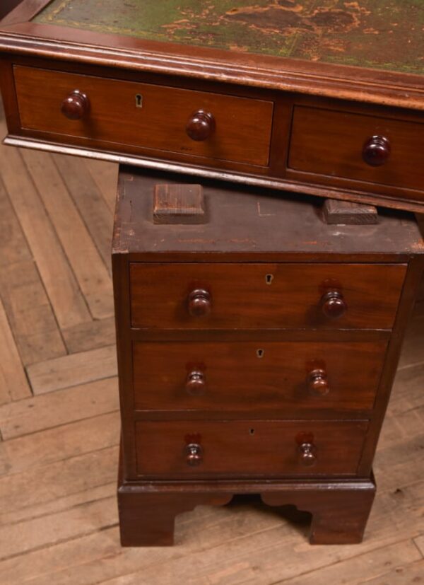 Victorian Mahogany Knee Hole Desk SAI2742 - Image 17