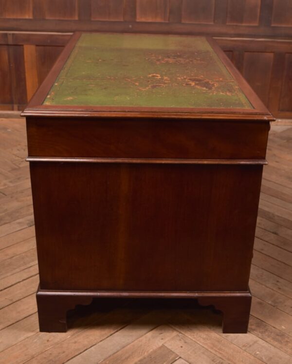 Victorian Mahogany Knee Hole Desk SAI2742 - Image 16