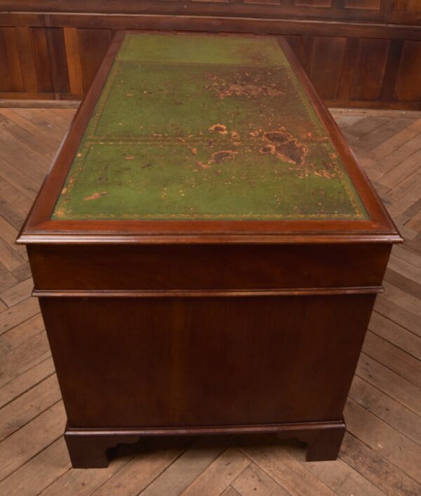 Victorian Mahogany Knee Hole Desk SAI2742 - Image 15