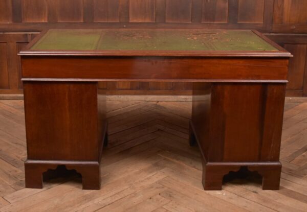 Victorian Mahogany Knee Hole Desk SAI2742 Antique Desks 16