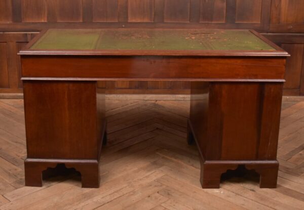 Victorian Mahogany Knee Hole Desk SAI2742 - Image 14