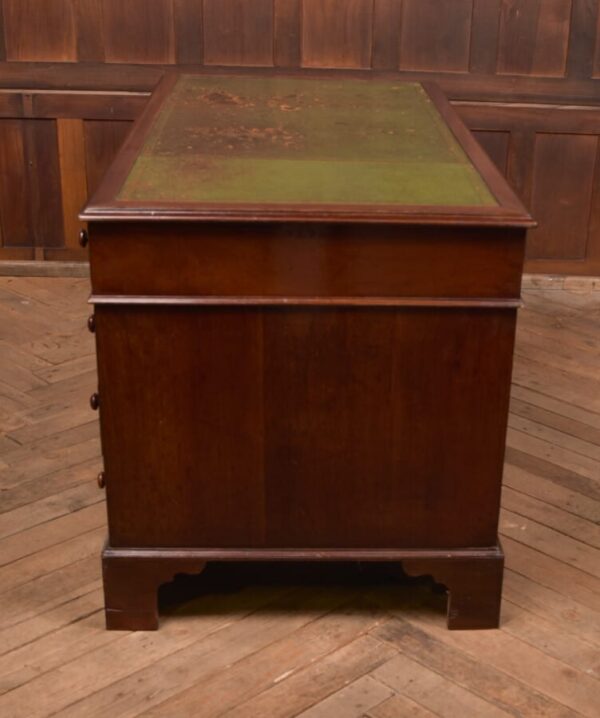 Victorian Mahogany Knee Hole Desk SAI2742 - Image 13
