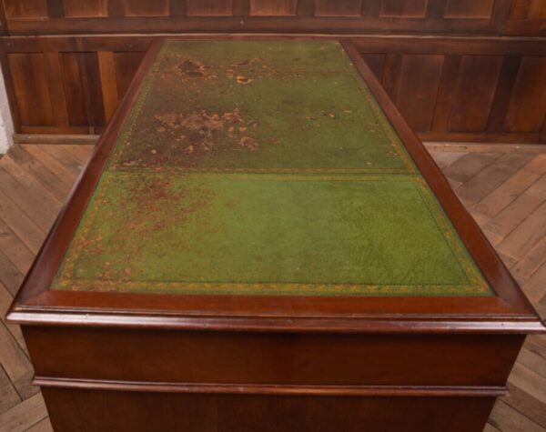 Victorian Mahogany Knee Hole Desk SAI2742 - Image 12
