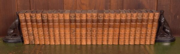 Waverley Novels By Sir Walter Scott, Antique Books SAI2749