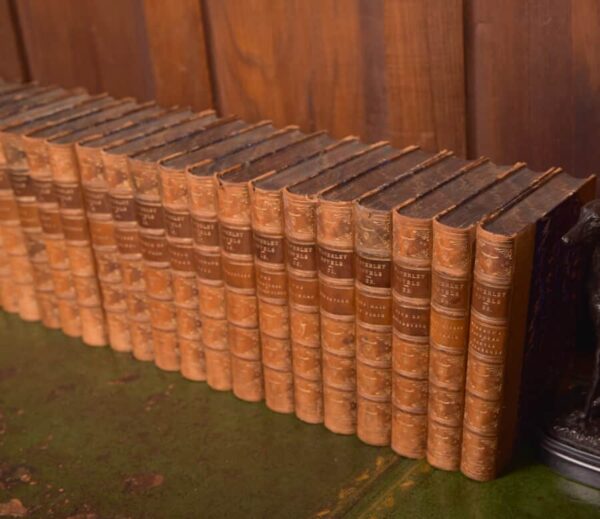 Waverley Novels By Sir Walter Scott, Antique Books SAI2749 - Image 11