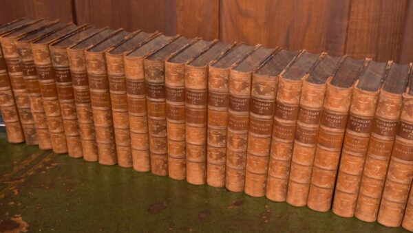 Waverley Novels By Sir Walter Scott, Antique Books SAI2749 Miscellaneous 12