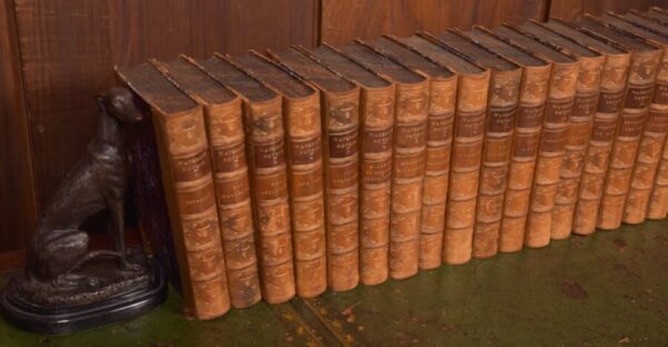 Waverley Novels By Sir Walter Scott, Antique Books SAI2749 Miscellaneous 11