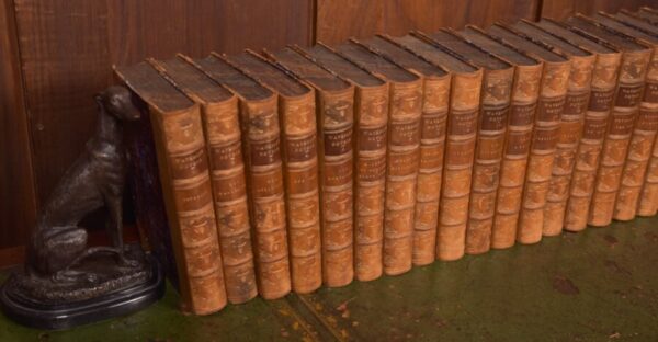 Waverley Novels By Sir Walter Scott, Antique Books SAI2749 - Image 9