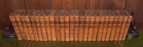 Waverley Novels By Sir Walter Scott, Antique Books SAI2749 - Image 8