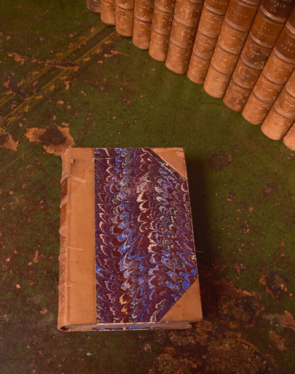 Waverley Novels By Sir Walter Scott, Antique Books SAI2749 - Image 7