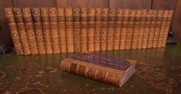 Waverley Novels By Sir Walter Scott, Antique Books SAI2749 Miscellaneous 8