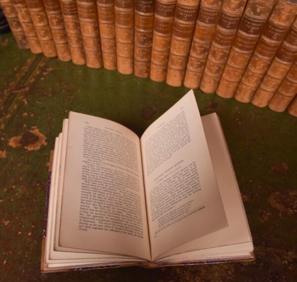 Waverley Novels By Sir Walter Scott, Antique Books SAI2749 Miscellaneous 6