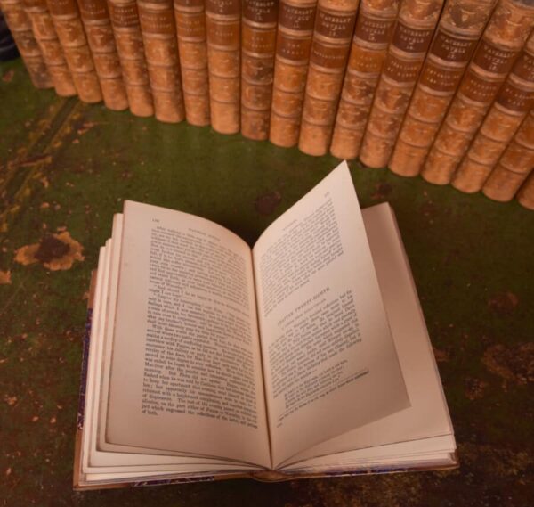 Waverley Novels By Sir Walter Scott, Antique Books SAI2749 - Image 4