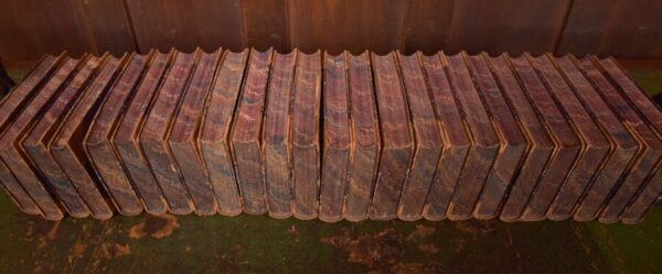 Waverley Novels By Sir Walter Scott, Antique Books SAI2749 - Image 2
