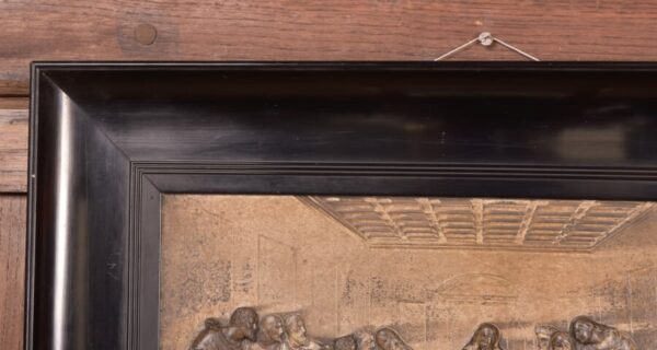 19th Century Metal Work " The Last Supper" SAI2747 - Image 3