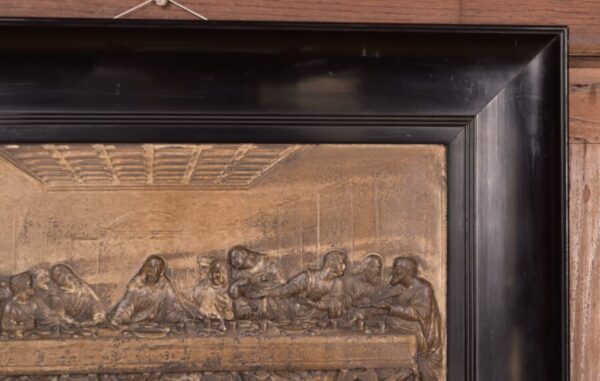 19th Century Metal Work " The Last Supper" SAI2747 - Image 4