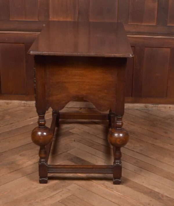 Edwardian Oak Jacobean Side Table SAI2739 - Image 10