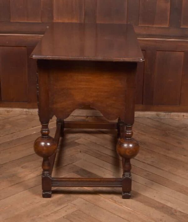 Edwardian Oak Jacobean Side Table SAI2739 Antique Tables 12