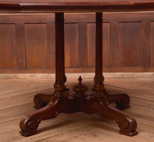 Victorian Mahogany Centre Table SAI2738 - Image 4