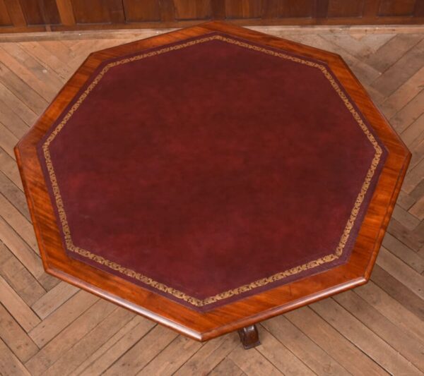 Victorian Mahogany Centre Table SAI2738 - Image 9
