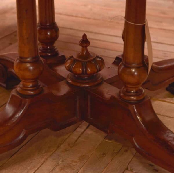 Victorian Mahogany Centre Table SAI2738 - Image 8