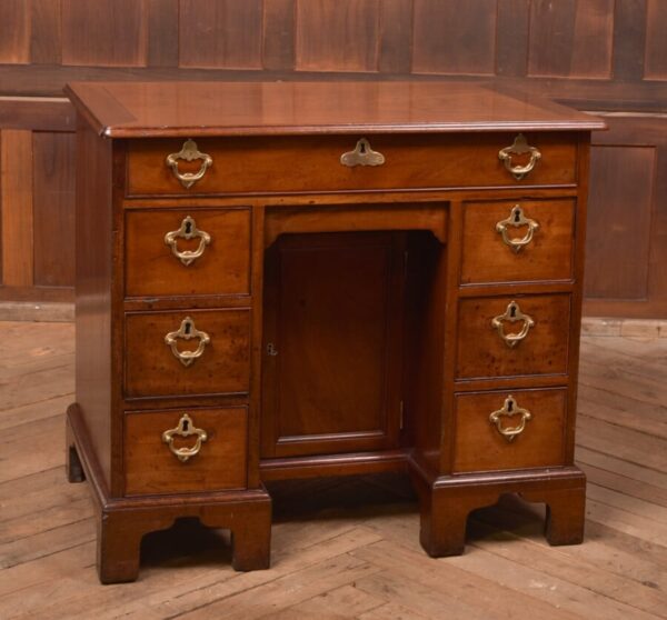 Georgian Mahogany Knee Hole Desk SAI2751 Antique Desks 3