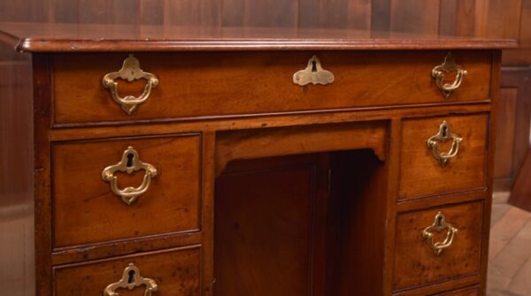 Georgian Mahogany Knee Hole Desk SAI2751 - Image 5
