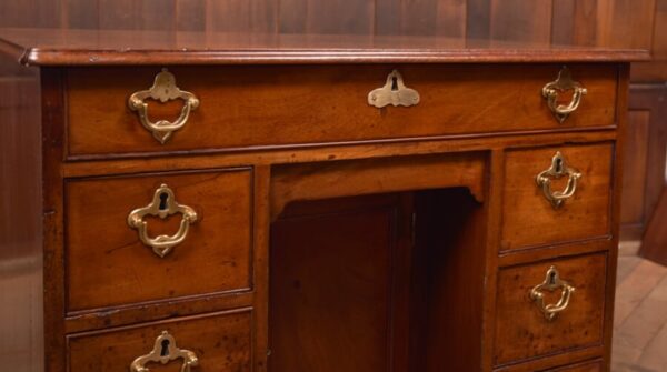 Georgian Mahogany Knee Hole Desk SAI2751 Antique Desks 7