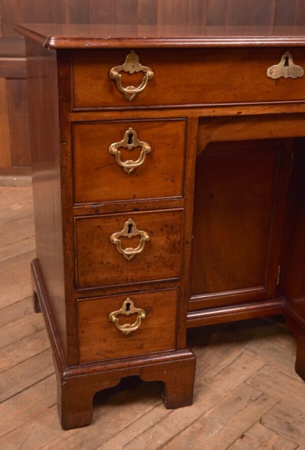 Georgian Mahogany Knee Hole Desk SAI2751 - Image 4