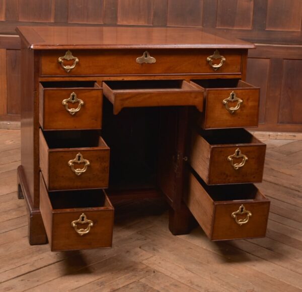 Georgian Mahogany Knee Hole Desk SAI2751 - Image 2