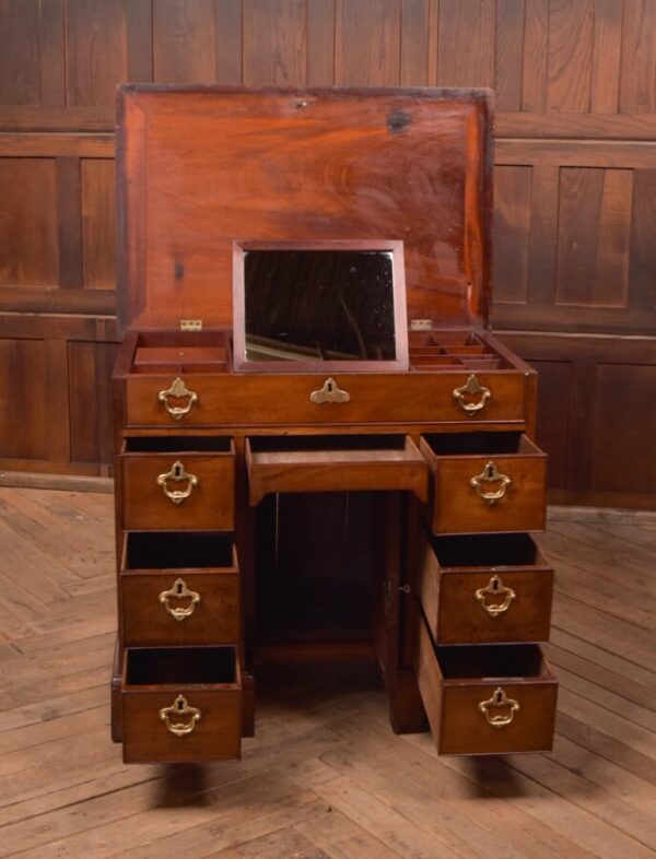 Georgian Mahogany Knee Hole Desk SAI2751 - Image 9