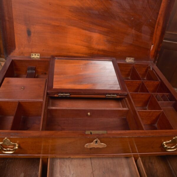 Georgian Mahogany Knee Hole Desk SAI2751 - Image 10
