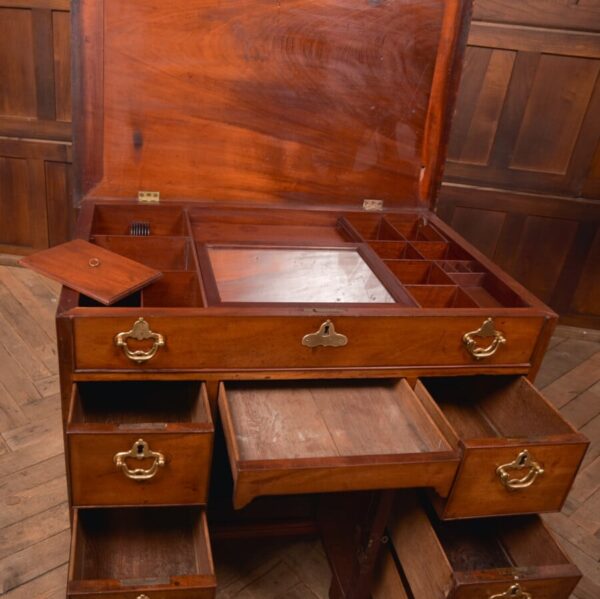 Georgian Mahogany Knee Hole Desk SAI2751 - Image 20