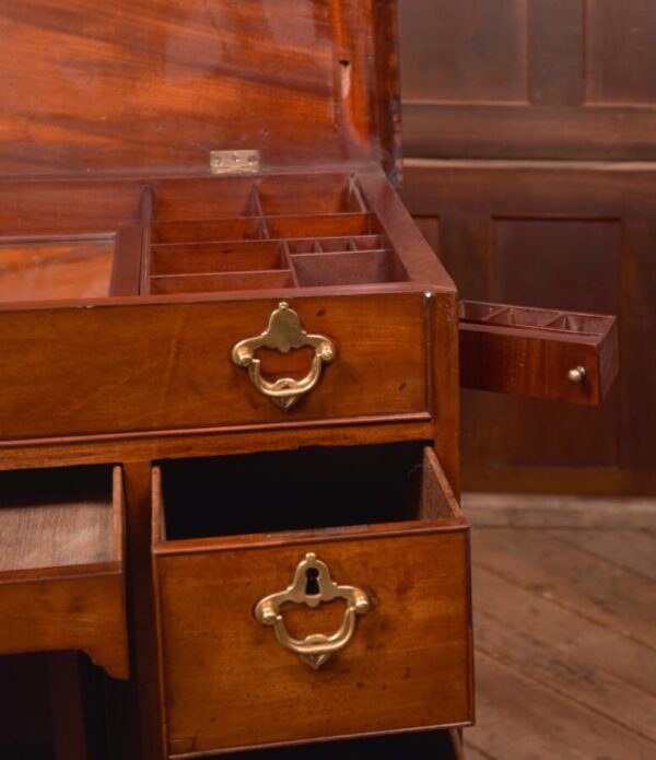 Georgian Mahogany Knee Hole Desk SAI2751 - Image 22