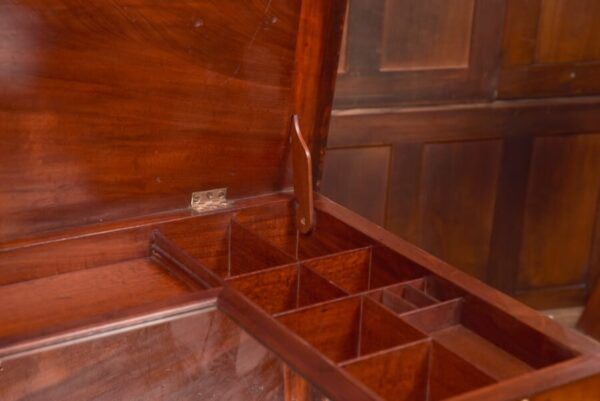 Georgian Mahogany Knee Hole Desk SAI2751 - Image 23