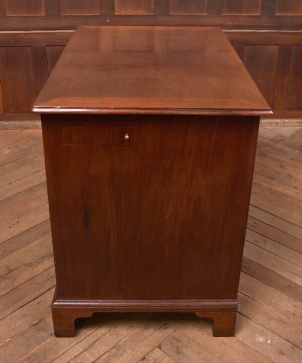 Georgian Mahogany Knee Hole Desk SAI2751 Antique Desks 21