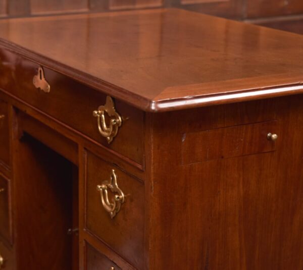Georgian Mahogany Knee Hole Desk SAI2751 - Image 11