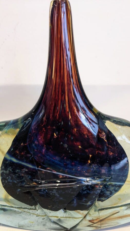 Mdina Glass malta Antique Glassware 9